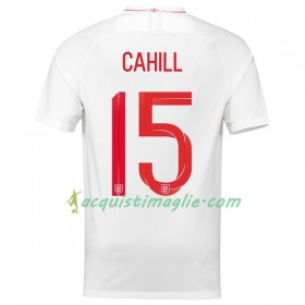 Divisa di Calcio Inghilterra Cahill 15 Prima Mondiali 2018